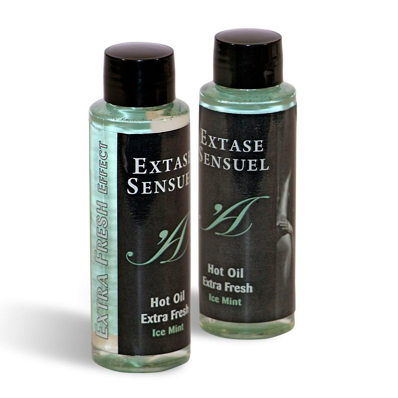 Extase sensuel olio caldo extra fresh ice 100ml-1
