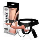 Harness attraction harris  doble penetraciÓn con vibracion 18  x 3.5cm-0