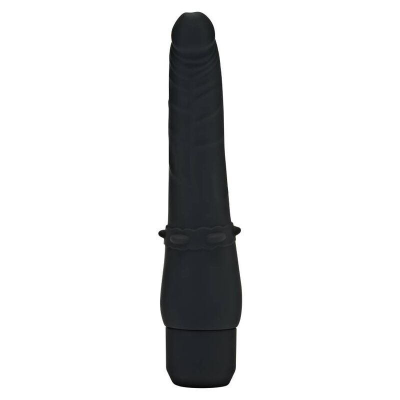 Diventa reale - vibratore liscio classico nero-1