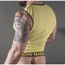 Maglietta macho gialla l/xl