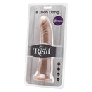 Get real - dong 20,5 cm pelle vibrante