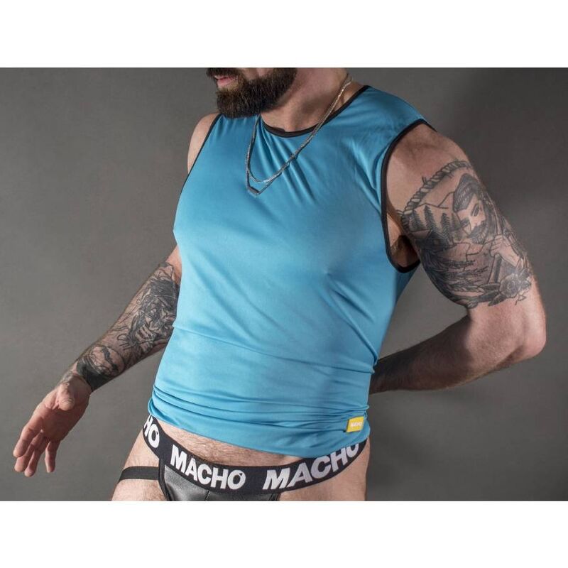 Maglietta blu macho l/xl