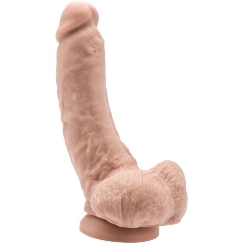 Get real - dildo 20,5 cm con pelle di pelle