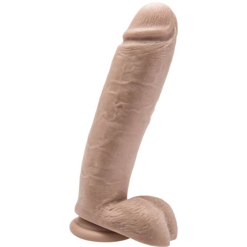 Get real - dildo 25,5 cm con pelle di pelle