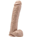 Get real - dildo 28 cm con pelle di pelle