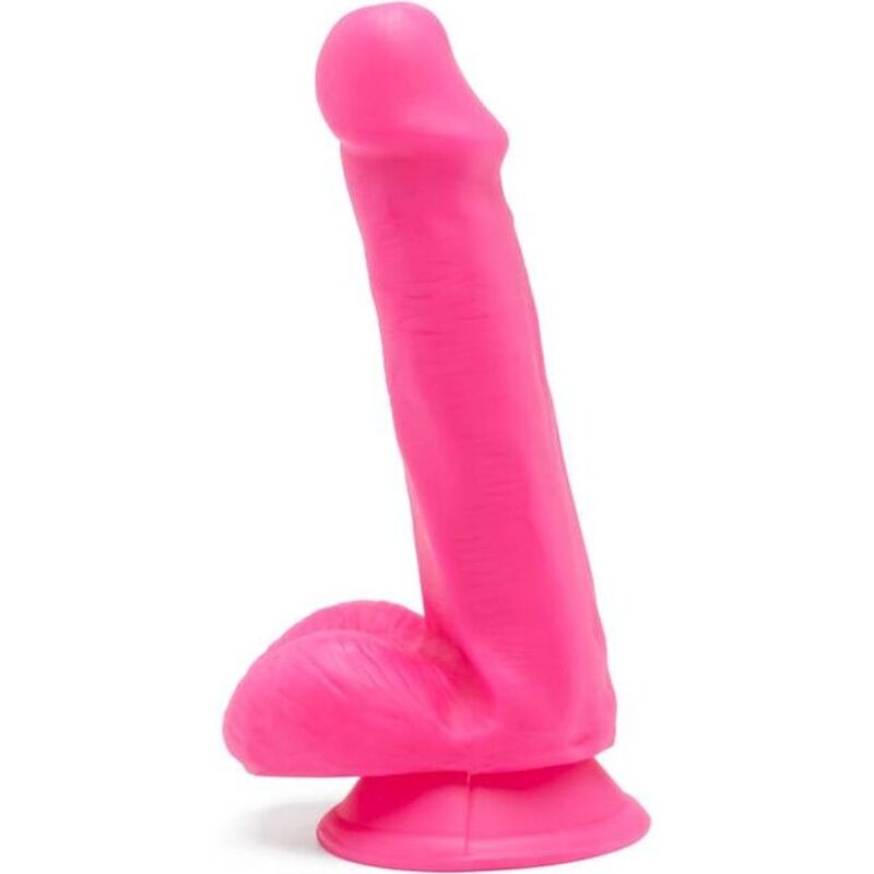 Get real - happy dicks dildo palline 12 cm rosa