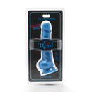 Get real - happy dicks 19 cm con palline blu