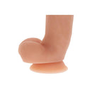 Get real - dildo in silicone 18 cm con pelle di pelle