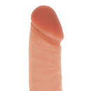 Get real - dildo in silicone 20,5 cm con pelle di pelle