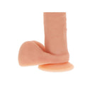 Get real - dildo in silicone 20,5 cm con pelle di pelle