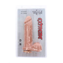 Get real - extreme xl dildo 25,5 cm pelle