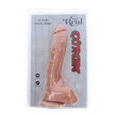 Get real - extreme xxxl dildo 34 cm pelle