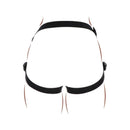 Diventa reale: imbragatura in pizzo con cinturino viola-7