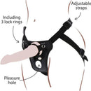 Diventa reale - imbracatura da piacere con cinturino nera