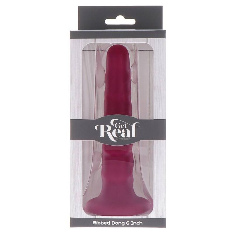 Get real - dong a coste 12 cm rosso-5
