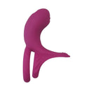 Xocoon - anello stimolatore di coppia fucsia