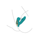 Xocoon - stimolatore eternal love vibe verde-6