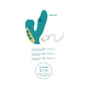 Xocoon - stimolatore eternal love vibe verde-5