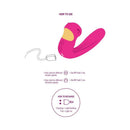 Xocoon - stimolatore celestial love vibe fucsia-7