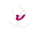 Xocoon - stimolatore celestial love vibe fucsia-8