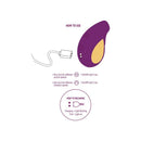 Xocoon - stimolatore di amore divino viola-6