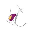 Xocoon - stimolatore di amore divino viola-7
