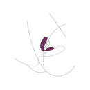 Xocoon - vibratore di coppia bound love viola-5