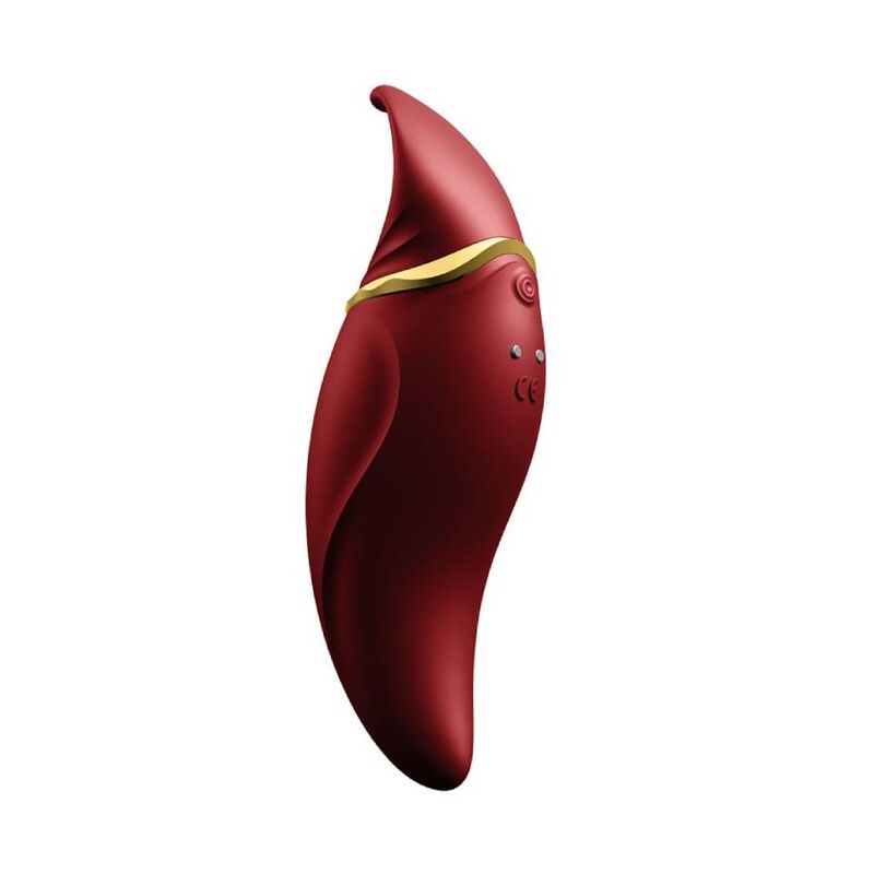 Zalo - hero pulse wave massager red-1