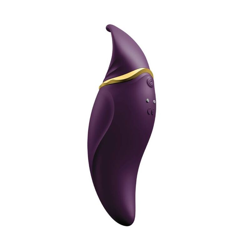 Zalo - hero pulse wave massager purple-1