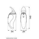 Zalo - hero pulse wave massager purple-5