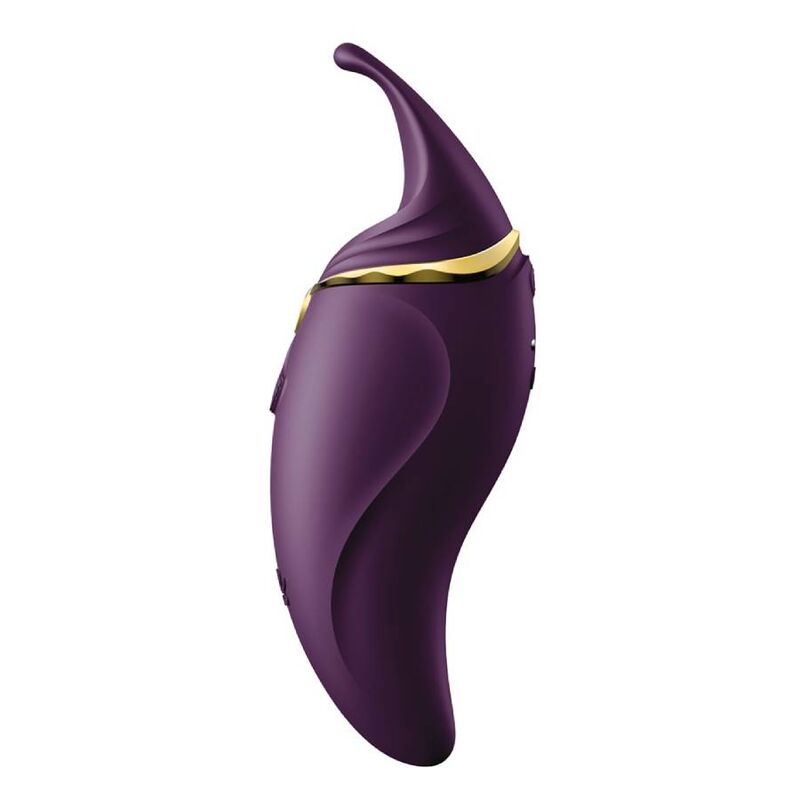 Zalo - hero pulse wave massager purple-2