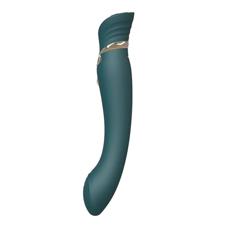 Zalo - queen g-spot puls wave vibe green-3