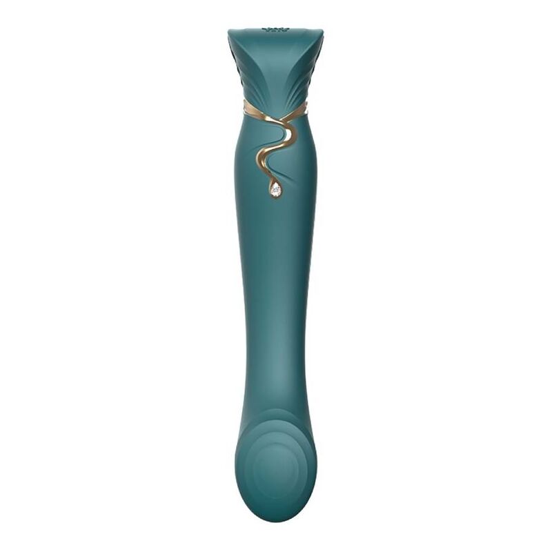 Zalo - queen g-spot puls wave vibe green-1