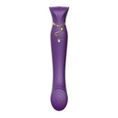 Zalo - queen g-spot puls wave vibe purple-1