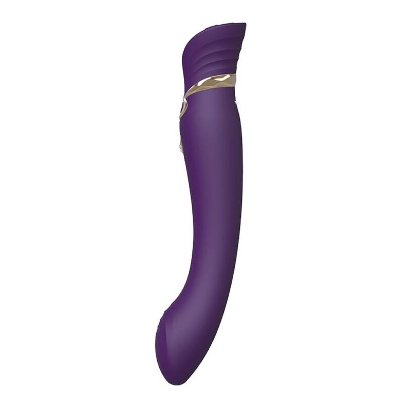 Zalo - queen g-spot puls wave vibe purple-3