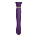 Zalo - queen g-spot puls wave vibe purple-2