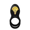 Zalo - bayek vibrating couples ring black-9