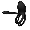 Zalo - bayek vibrating couples ring black-13