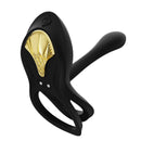 Zalo - bayek vibrating couples ring black-10