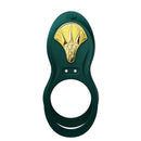 Zalo - bayek vibrating couples ring green-9
