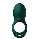 Zalo - bayek vibrating couples ring green-17