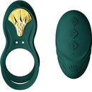 Zalo - bayek vibrating couples ring green