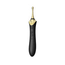 Zalo - bess 2 clitoral massager black-1