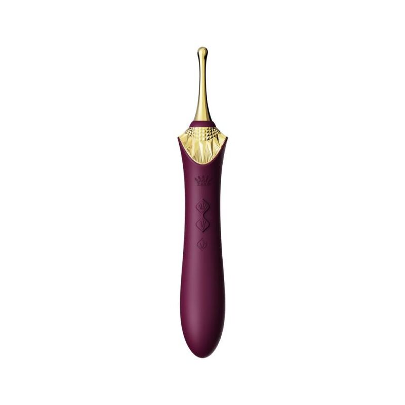 Zalo - bess 2 clitoral massager purple-1