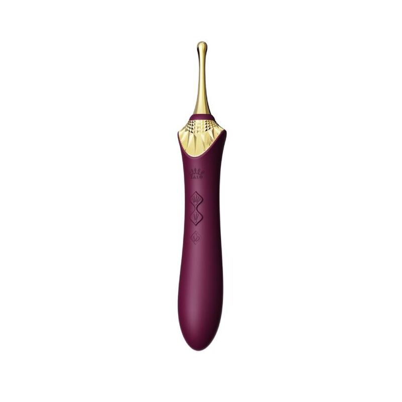 Zalo - bess 2 clitoral massager purple-4