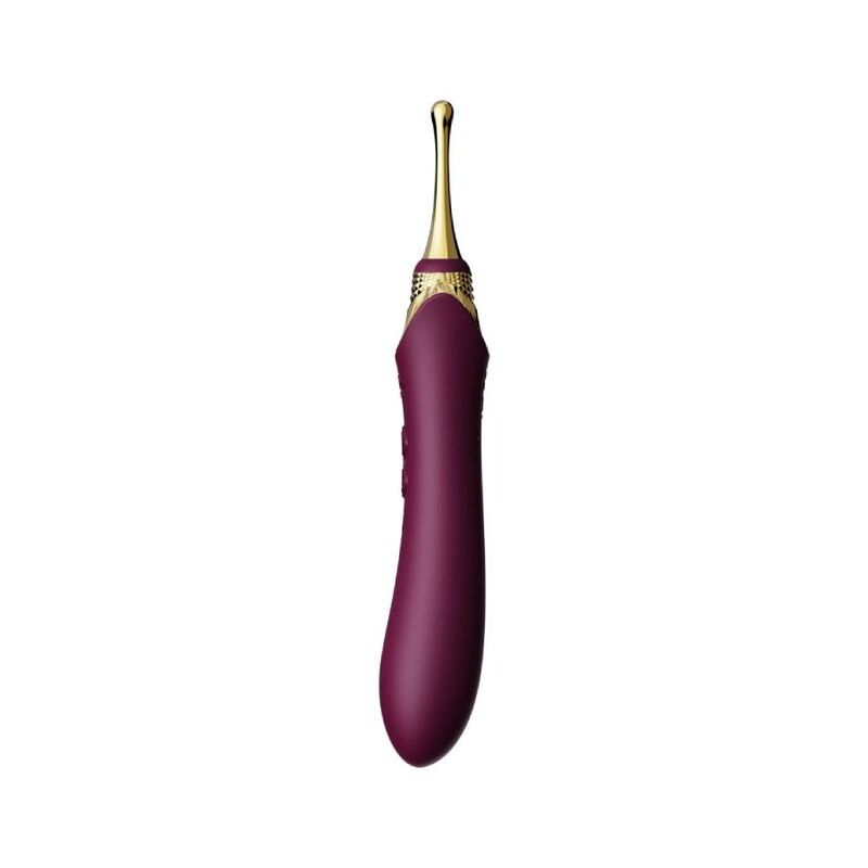 Zalo - bess 2 clitoral massager purple-5