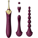 Zalo - bess 2 clitoral massager purple