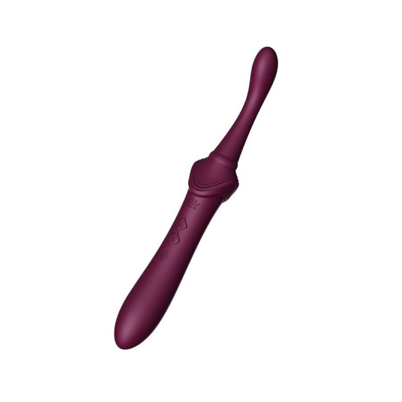 Zalo - bess 2 clitoral massager purple-6