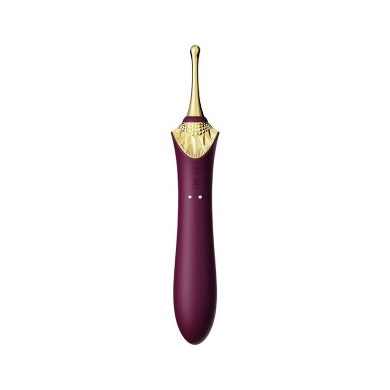 Zalo - bess 2 clitoral massager purple-7