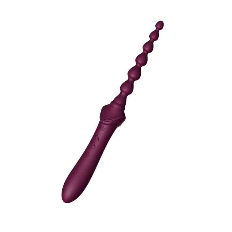 Zalo - bess 2 clitoral massager purple-9
